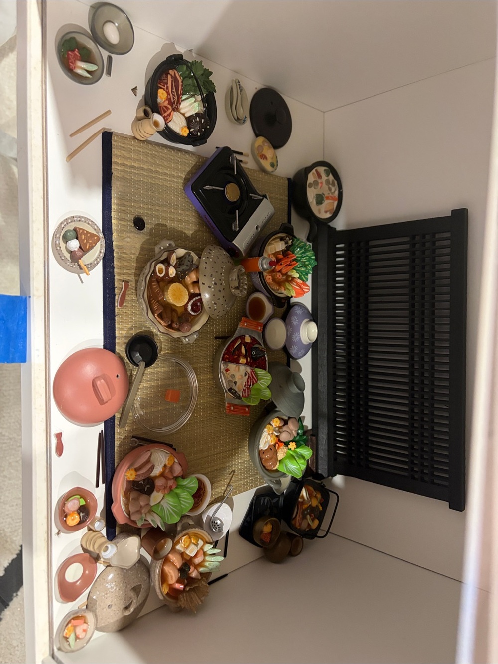 Miniature hot dishes